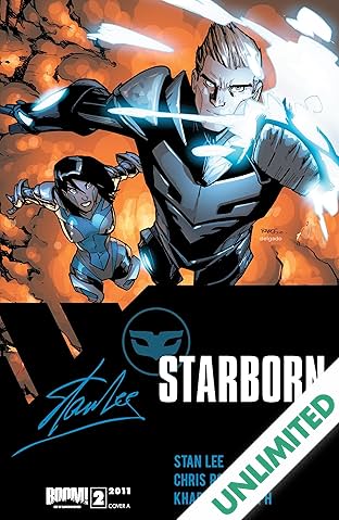 Stan Lee's Starborn #2